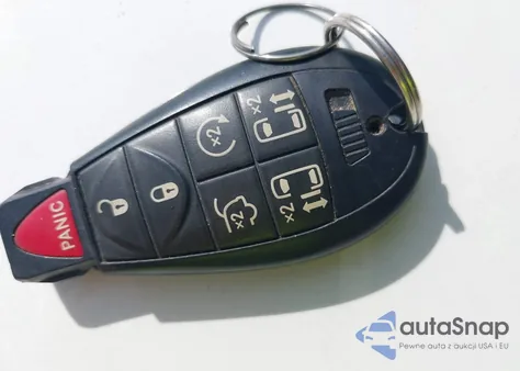 2013 Chrysler Town & Country Touring-L from USA, damaged, VIN 2C4RC1CG9DR695247